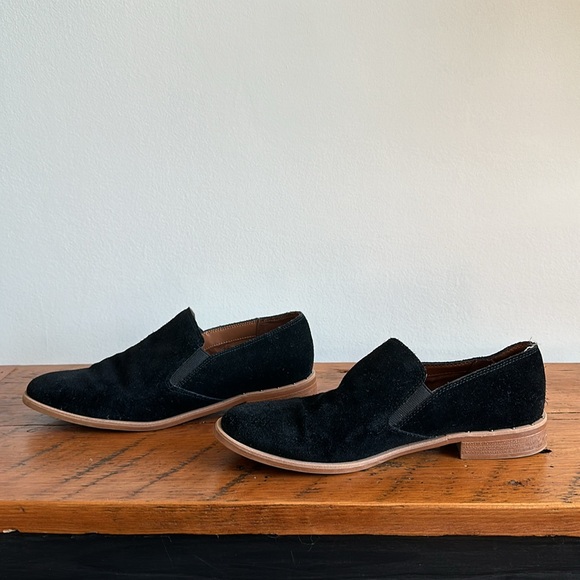 Franco Sarto Suede Jeena Loafer - Picture 3 of 5